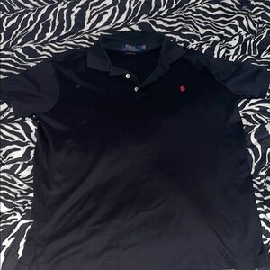 Polo Ralph Lauren Black Polo Shirt